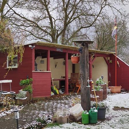 Ferienwohnung Fachwerkhaus In Deensen - Solling-Vogler-Naturschutzgebiet Exterior foto