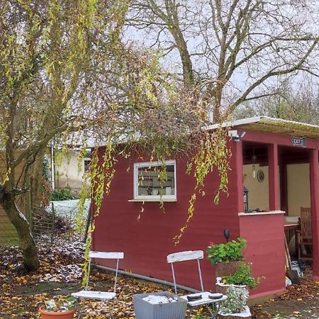 Ferienwohnung Fachwerkhaus In Deensen - Solling-Vogler-Naturschutzgebiet Exterior foto