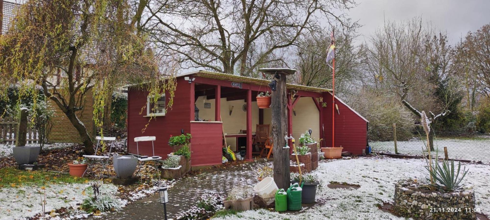 Ferienwohnung Fachwerkhaus In Deensen - Solling-Vogler-Naturschutzgebiet Exterior foto